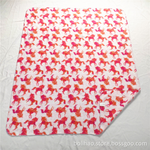 Factory Direct Sales Comfortable and Fluffy Fleece Blanket Fleece Baby Blankets